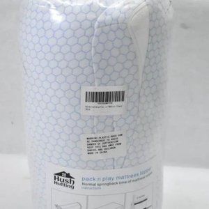 Hush Hutting Waterproof pack and play mattress topper NEW